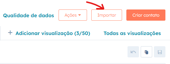 Como importar uma base de dados para a plataforma HubSpot